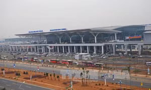 Khánh thành Nhà ga T2 sân bay Nội Bài 