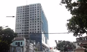Phương án phá dỡ nhà 8B Lê Trực chưa đạt yêu cầu 