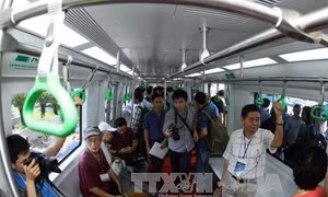 Băn khoăn về an toàn của đoàn tàu mẫu Cát Linh–Hà Đông 