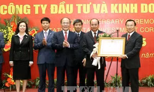 Chủ tịch Quốc hội dự Lễ kỷ niệm 10 năm thành lập SCIC 