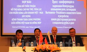 Nâng cao tiềm lực Ngân hàng Liên doanh Việt Nga 