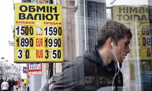 Kinh tế Ukraine đã chạm đáy
