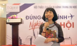 Hành trang du học: Đúng lộ trình nghìn cơ hội