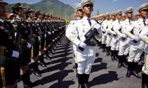 Philippines từ chối lời mời dự duyệt binh của Trung Quốc 