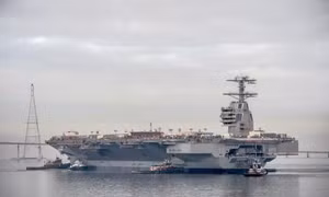 USS Gerald Ford - siêu mẫu hạm đắt nhất lịch sử