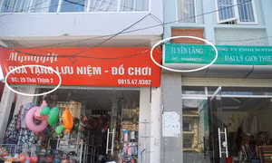 Kiểm tra đánh số nhà phố Yên Lãng