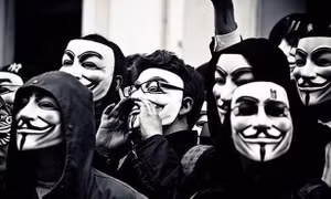 Nhóm 'Anonymous' tấn công các website của Israel
