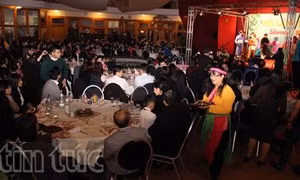 Đêm "Hội làng Việt" Schwerin tại Đức