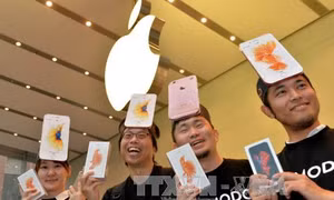 iPhone 6S/6S Plus "xô đổ" mọi kỷ lục của Apple