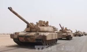 Quân đội Saudi Arabia lần đầu vượt biên giới Yemen