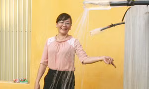 Ngôi nhà thứ hai của học trò Huổi Luông