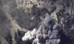 SOHR: Hơn 45 người thiệt mạng do Nga không kích ở Latakia 