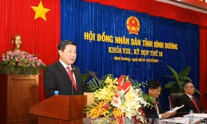 Ông Trần Thanh Liêm làm Chủ tịch tỉnh Bình Dương