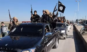IS tái chiếm các thị trấn ở miền Trung Syria 