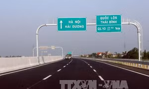 Thông xe 22,7 km cao tốc Hà Nội–Hải Phòng 