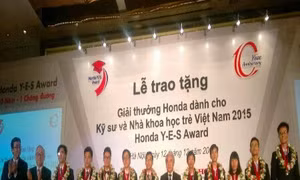 Tặng 30.000 USD cho các nhà lãnh đạo công nghệ tương lai