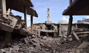 Nội chiến Syria sang giai đoạn xung đột toàn cầu?