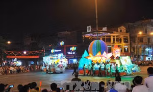 Vui Tết Trung thu khắp mọi miền đất nước 