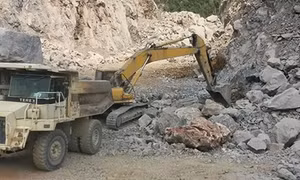 Vụ lở núi tại mỏ đá Hoàng Anh không phải là tai nạn lao động