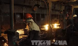 Gang Thép Thái Nguyên được gỡ khó về vốn