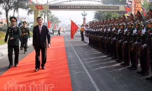 Bảo vệ vững chắc chủ quyền biên giới