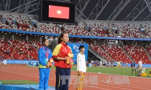 Việt Nam giành 9 HCV tại ASEAN Para Games 8
