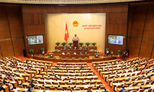 Trang sử vàng của công tác lập pháp