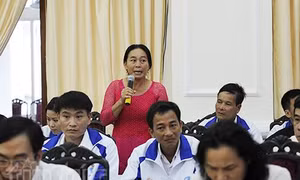 Cuộc hội tụ của 64 giáo viên cắm bản