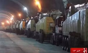 Khám phá căn cứ ngầm tên lửa tầm xa của Iran