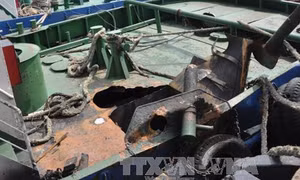 Nạn nhân thứ hai trong vụ nổ tàu lai dắt đã tử vong