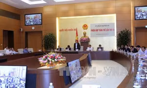 Thẩm tra dự án Pháp lệnh quản lý thị trường 