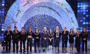 Đại học Bách Khoa thắng lợi tại giải Nhân tài Đất Việt 2015