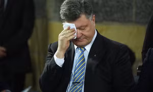 Báo Đức: Tổng thống Petro Poroshenko sắp ra đi