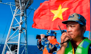 Chủ đề biển đảo "nóng" cuộc thi ảnh "Đức, tài và vẻ đẹp Việt Nam" lần thứ 2