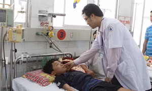 Bất thường dịch sốt xuất huyết