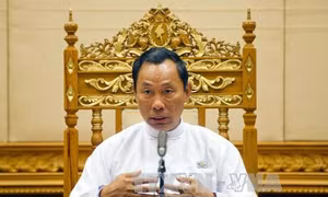 Chủ tịch đảng cầm quyền Myanmar bị bãi chức