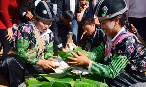 Ngày hội văn hóa dân tộc Mông