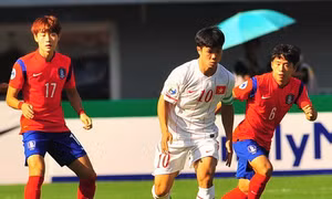  ĐKVĐ Hoàng Anh Gia Lai thất thủ trước U19 Hàn Quốc