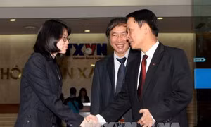 Tăng cường hợp tác giữa TTXVN và AKP