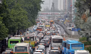 Giao thông Jakarta tồi tệ nhất thế giới