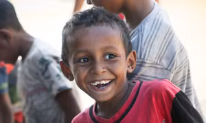 Nụ cười hồn nhiên trẻ em Timor Leste