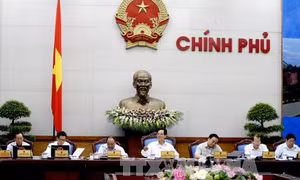Nghị quyết phiên họp Chính phủ thường kỳ tháng 9/2015 