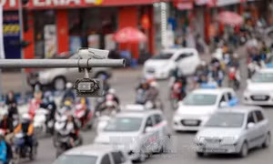 Hơn 7.600 vi phạm giao thông bị xử phạt qua camera