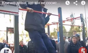 Vitali Klichko đánh mất hình ảnh võ sỹ