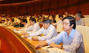 Văn phòng Chủ tịch nước công bố 8 Luật 