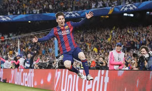 Lionel Messi phá hỏng kế hoạch của Pep Guardiola