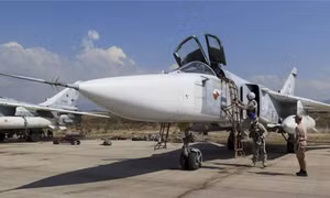 Nga: Máy bay Mỹ chớ lại gần chuyên cơ chở ông Assad tới Iran