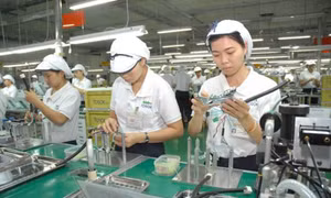 Doanh nghiệp FDI chiếm 2/3 tổng ngạch xuất khẩu