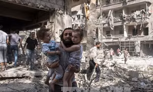 Châu Âu tìm giải pháp cho cuộc nội chiến Syria