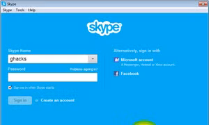 Skype khắc phục sự cố kết nối
